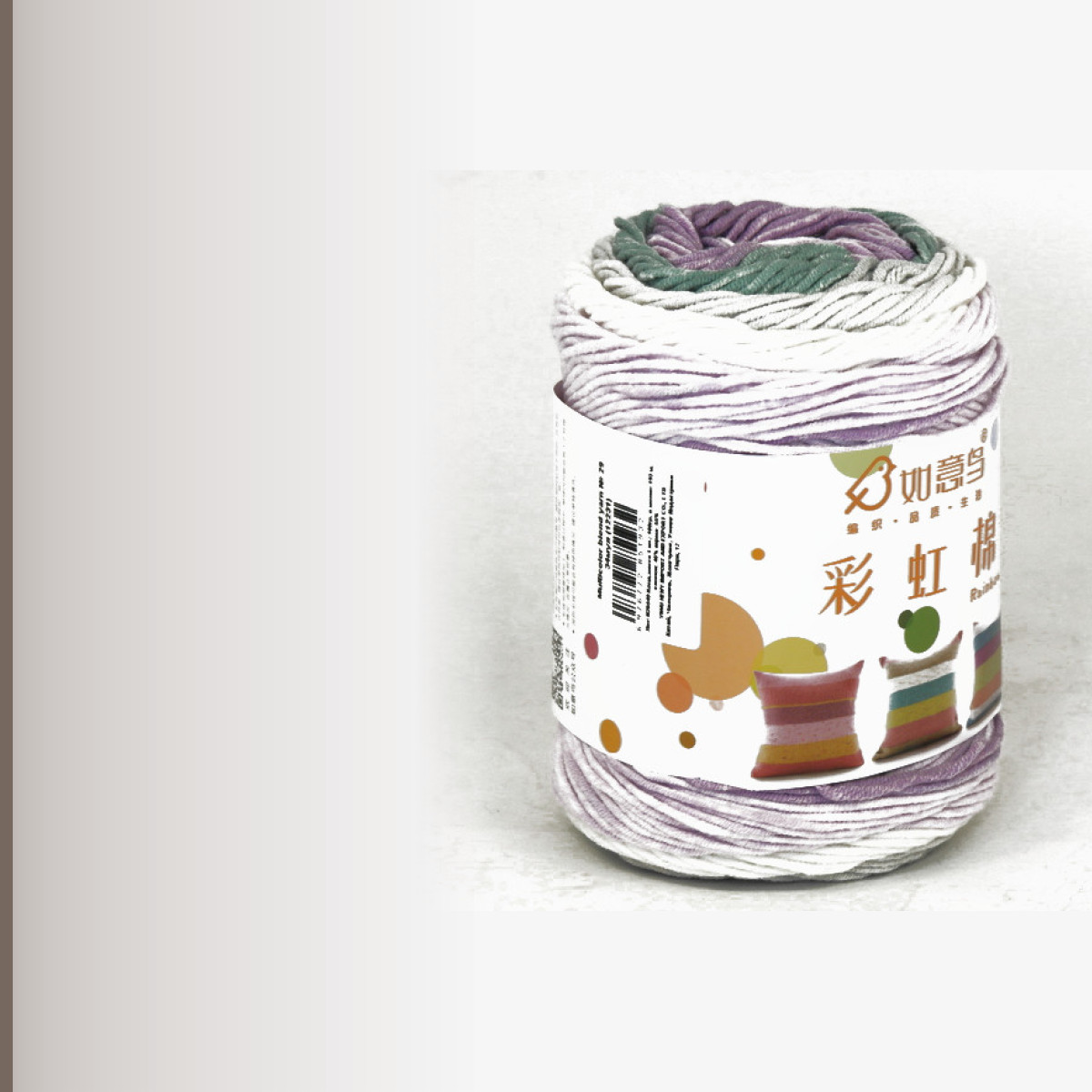 Multicolor blend yarn № 29, мультиколор 34