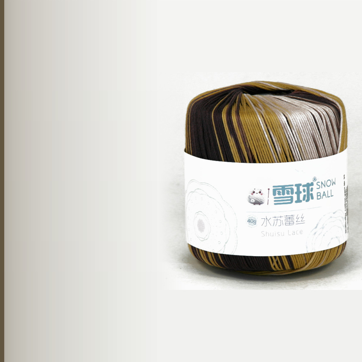 Multicolor cotton yarn № 34, мультиколор 46