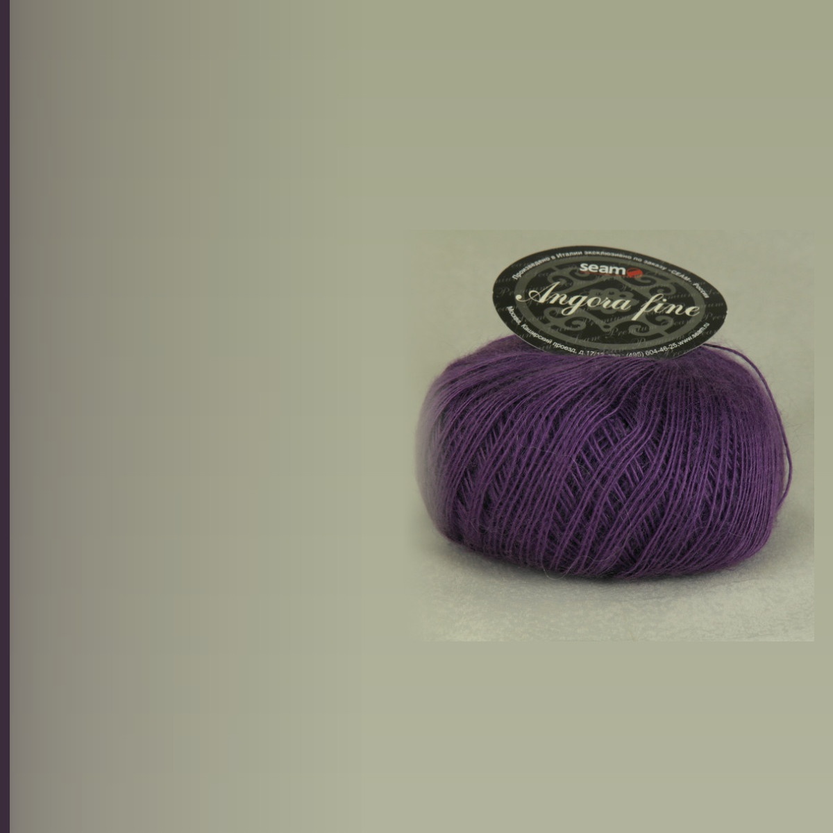 Angora fine, орхидея