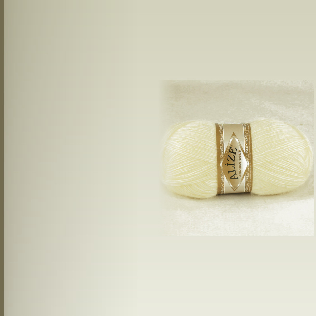 Angora Gold, кремовый