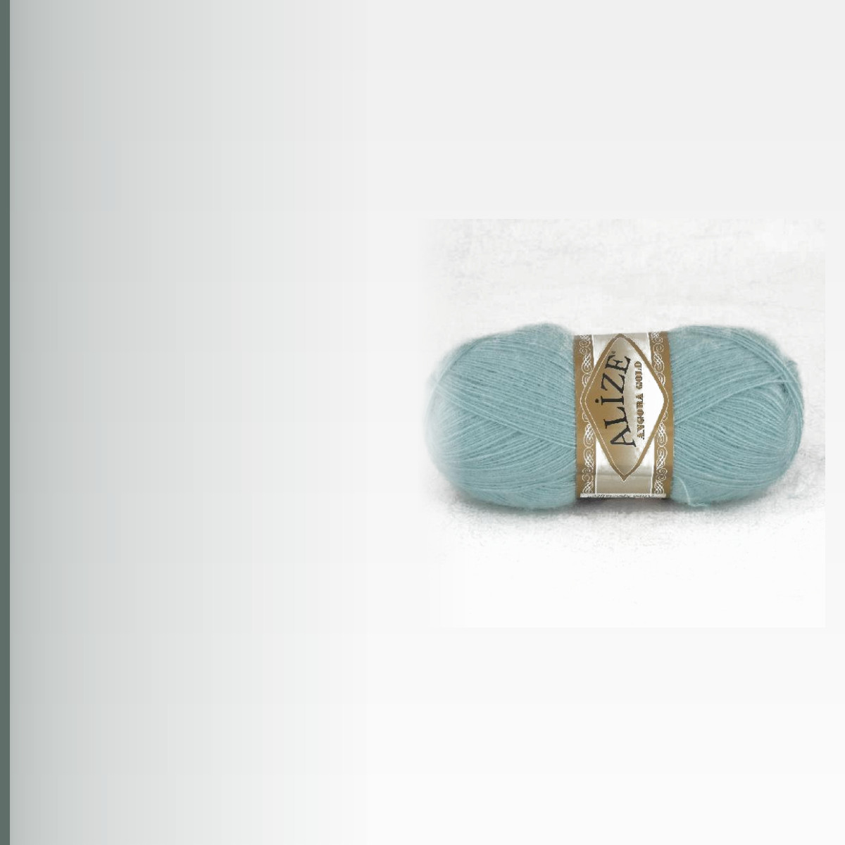 Angora Gold, светлая аква