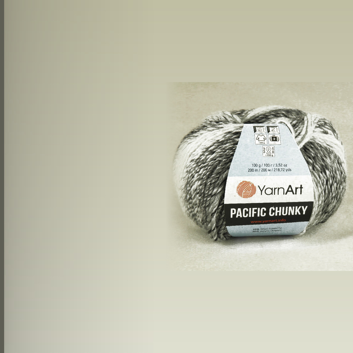 Pacific Chunky, мультиколор 300