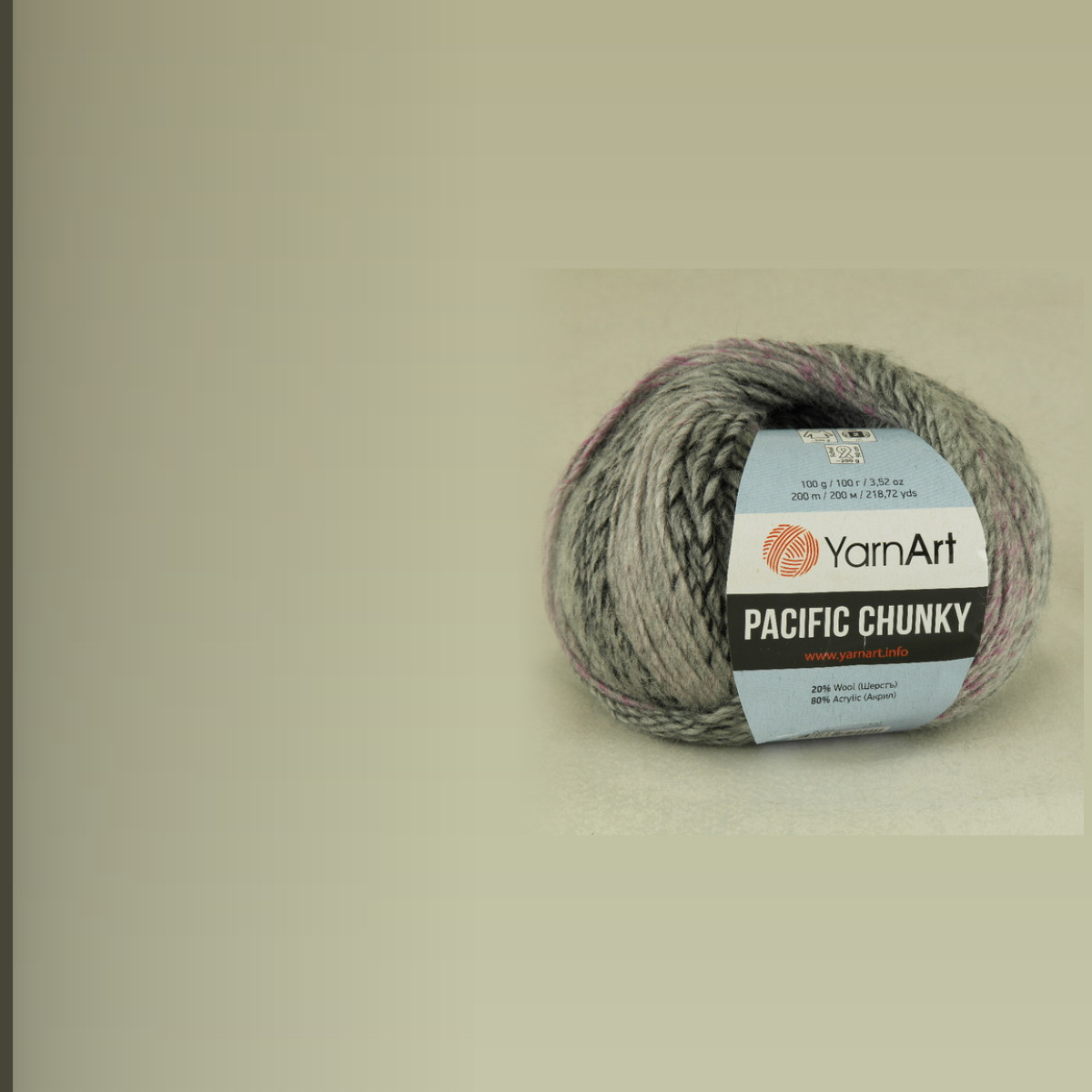 Pacific Chunky, мультиколор 303
