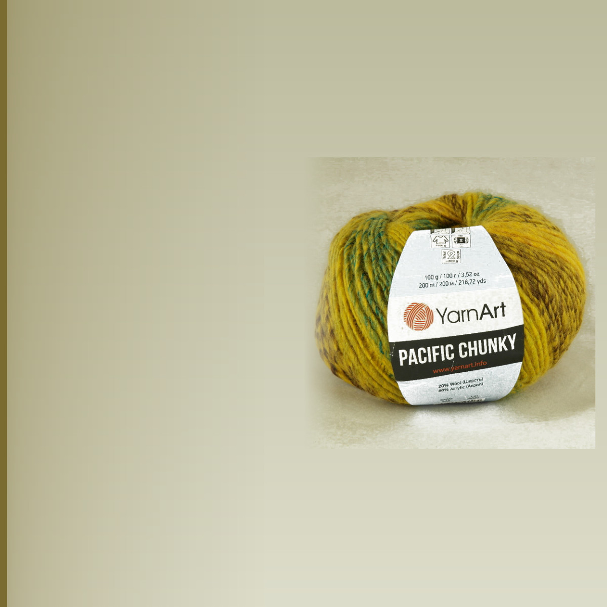 Pacific Chunky, мультиколор 305
