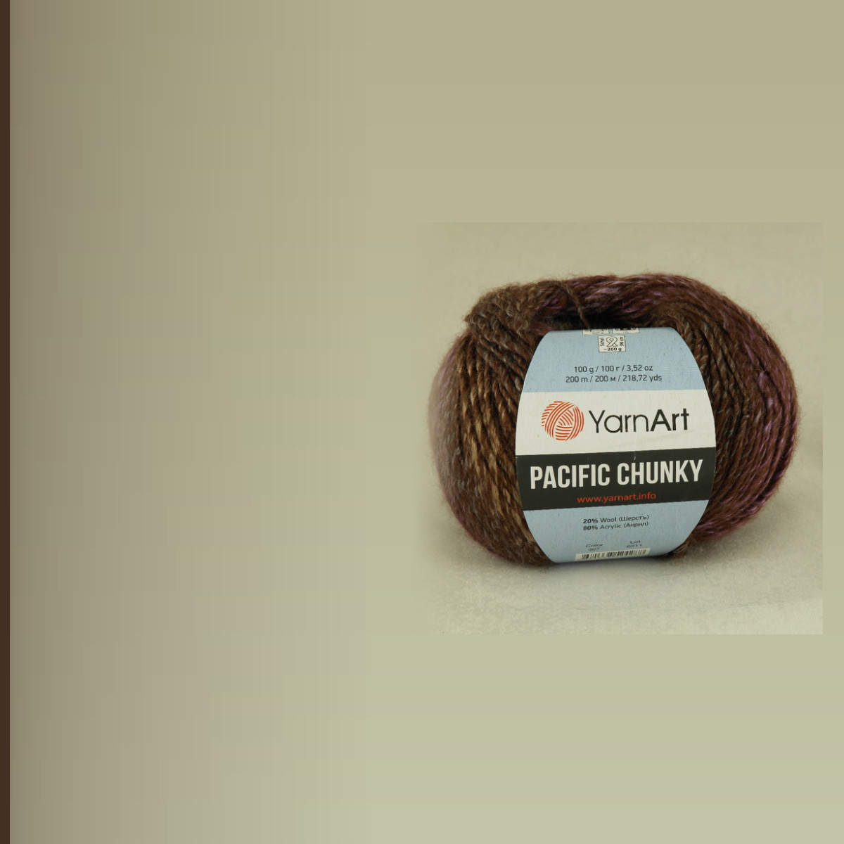 Pacific Chunky, мультиколор 307