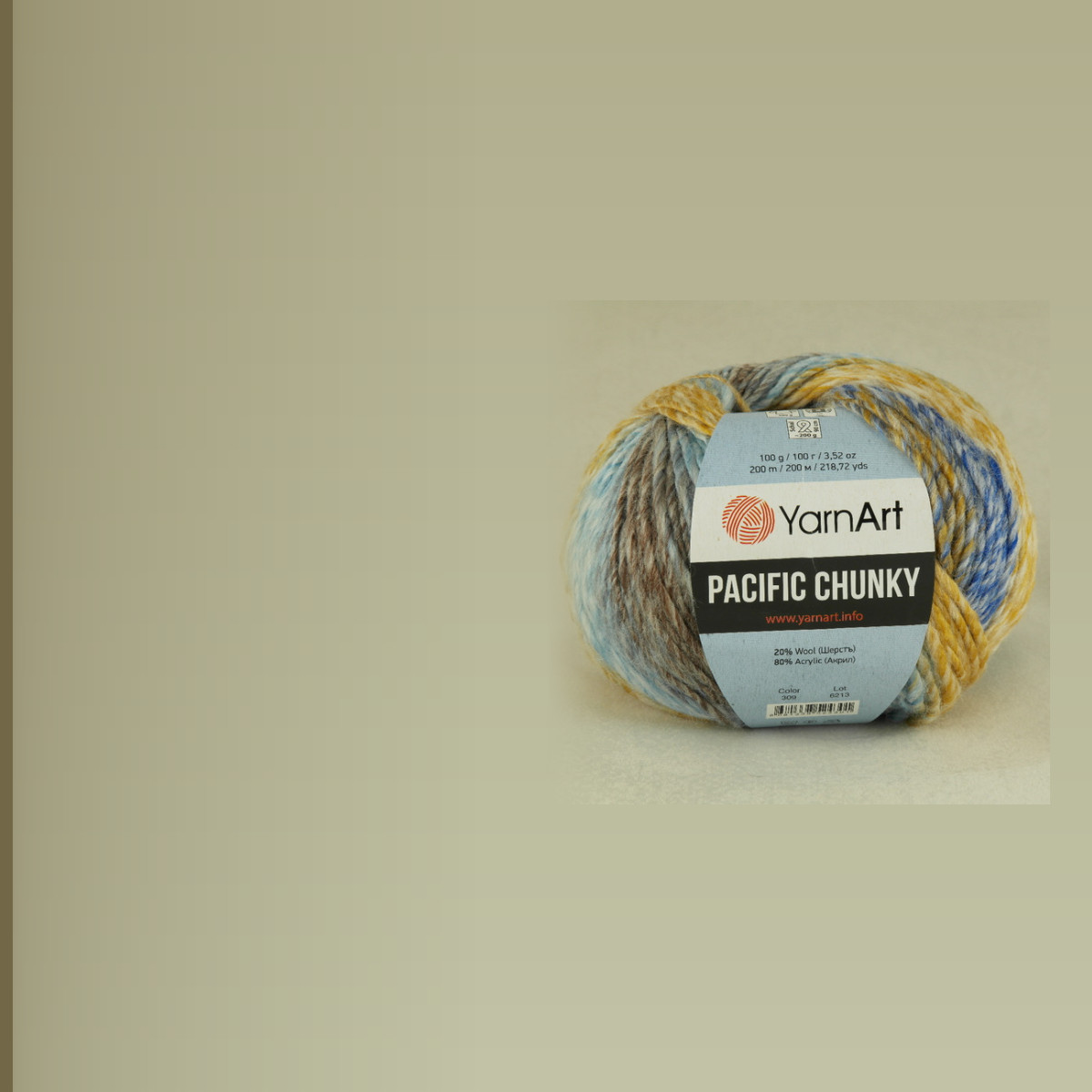 Pacific Chunky, мультиколор 309