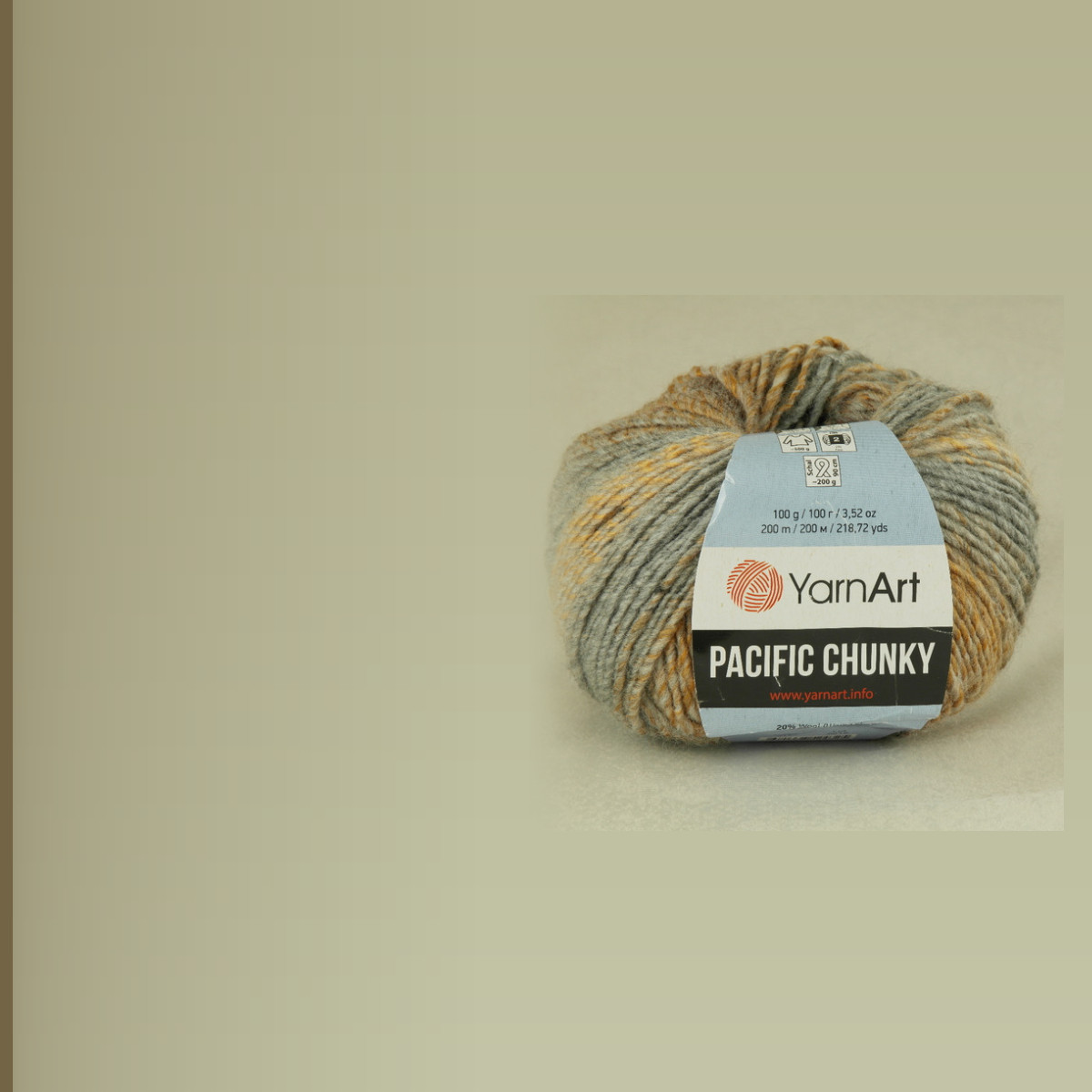 Pacific Chunky, мультиколор 311