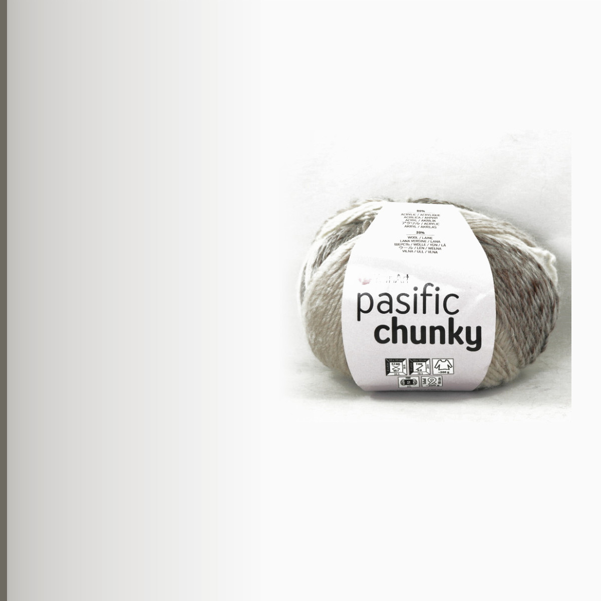 Pacific Chunky, мультиколор 312