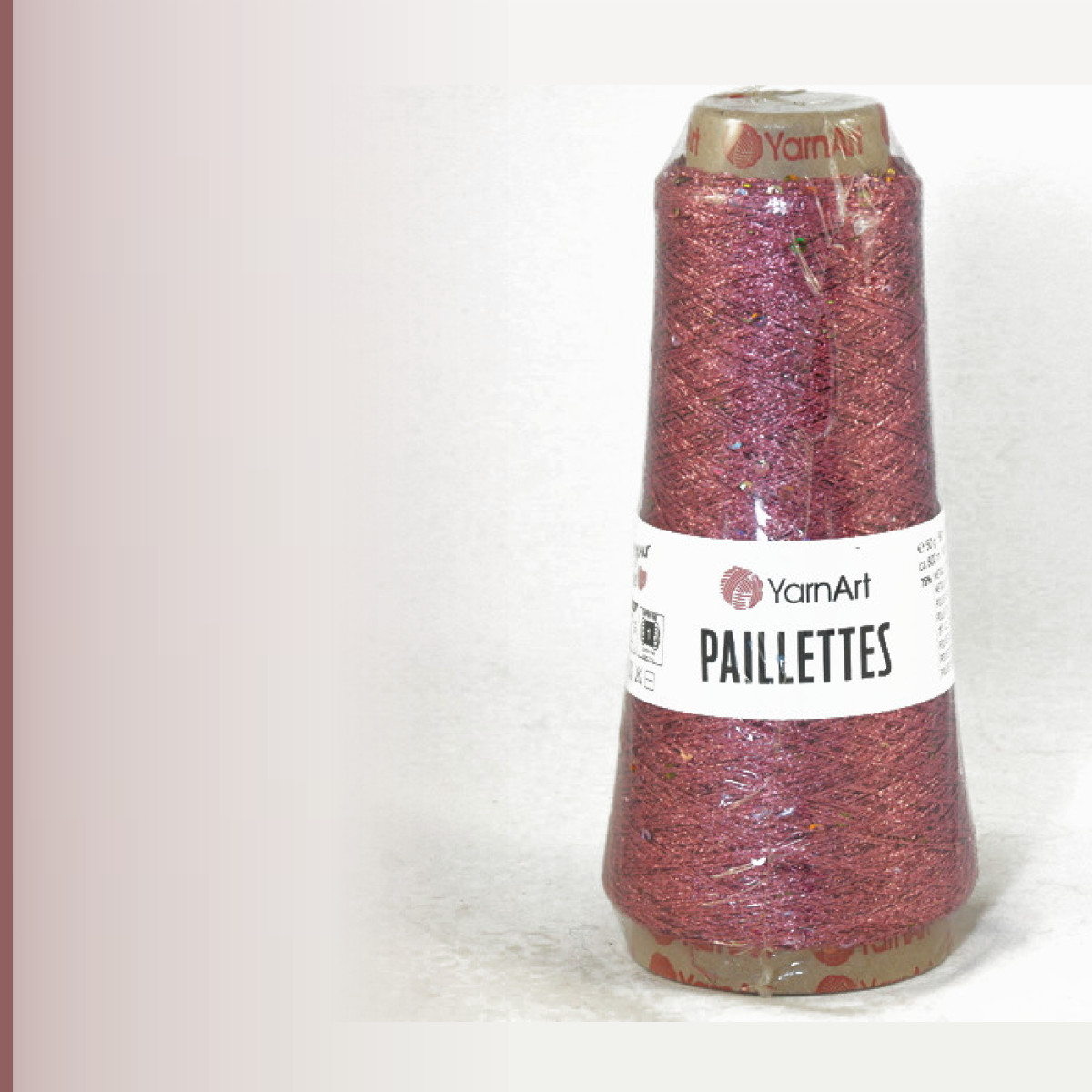 PAILLETTES, тёмный коралл