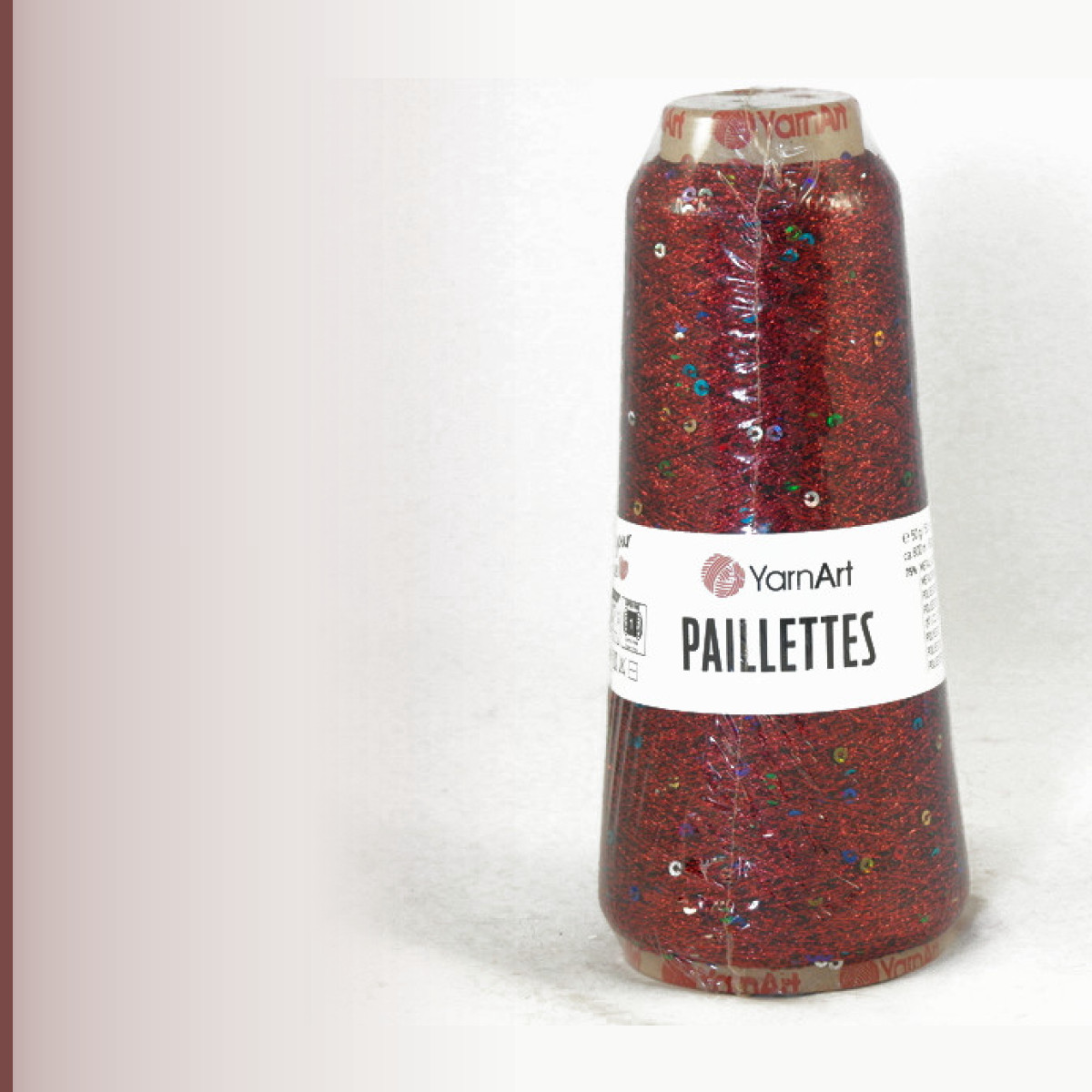 PAILLETTES, тёмно-красный