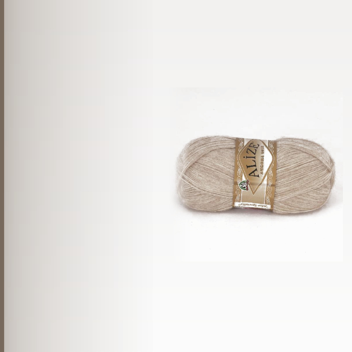 Angora Gold, светло-бежевый меланж