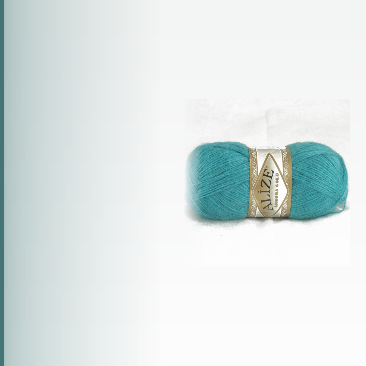 Angora Gold, бирюзовый