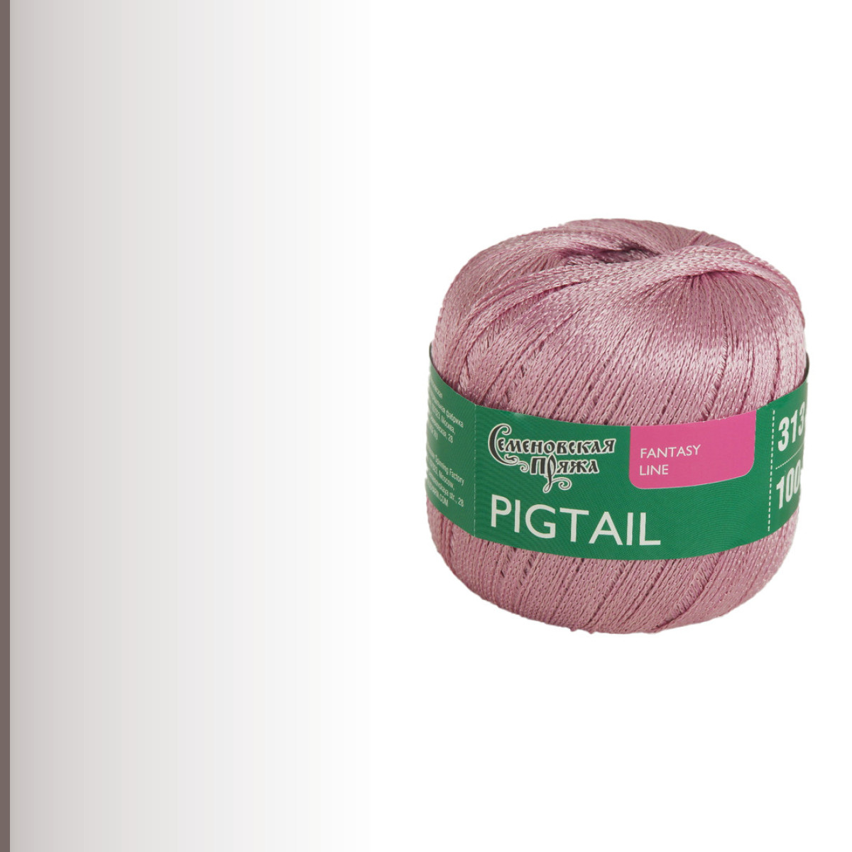 Pigtail (Косичка), ковыль