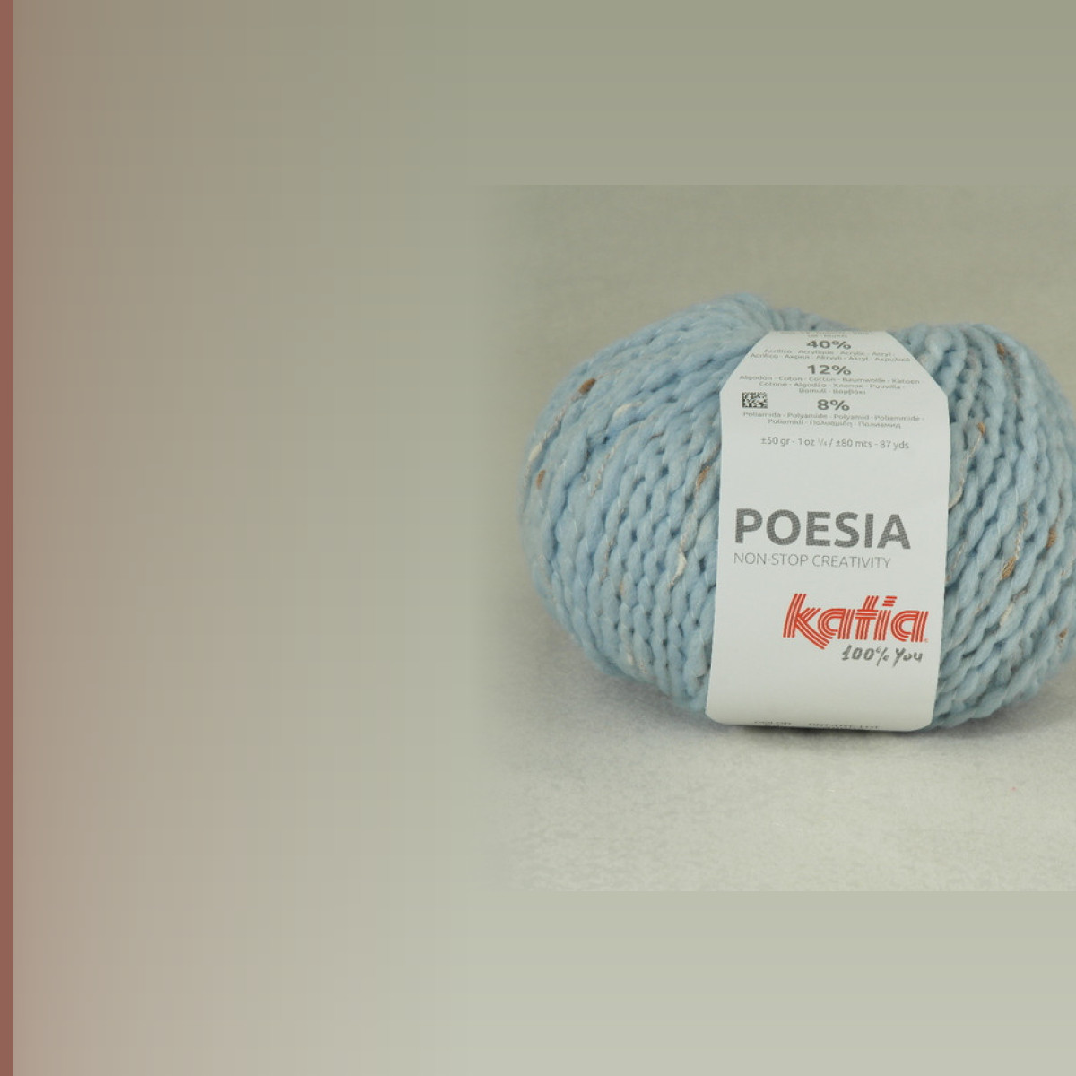 POESIA, светло-голубой