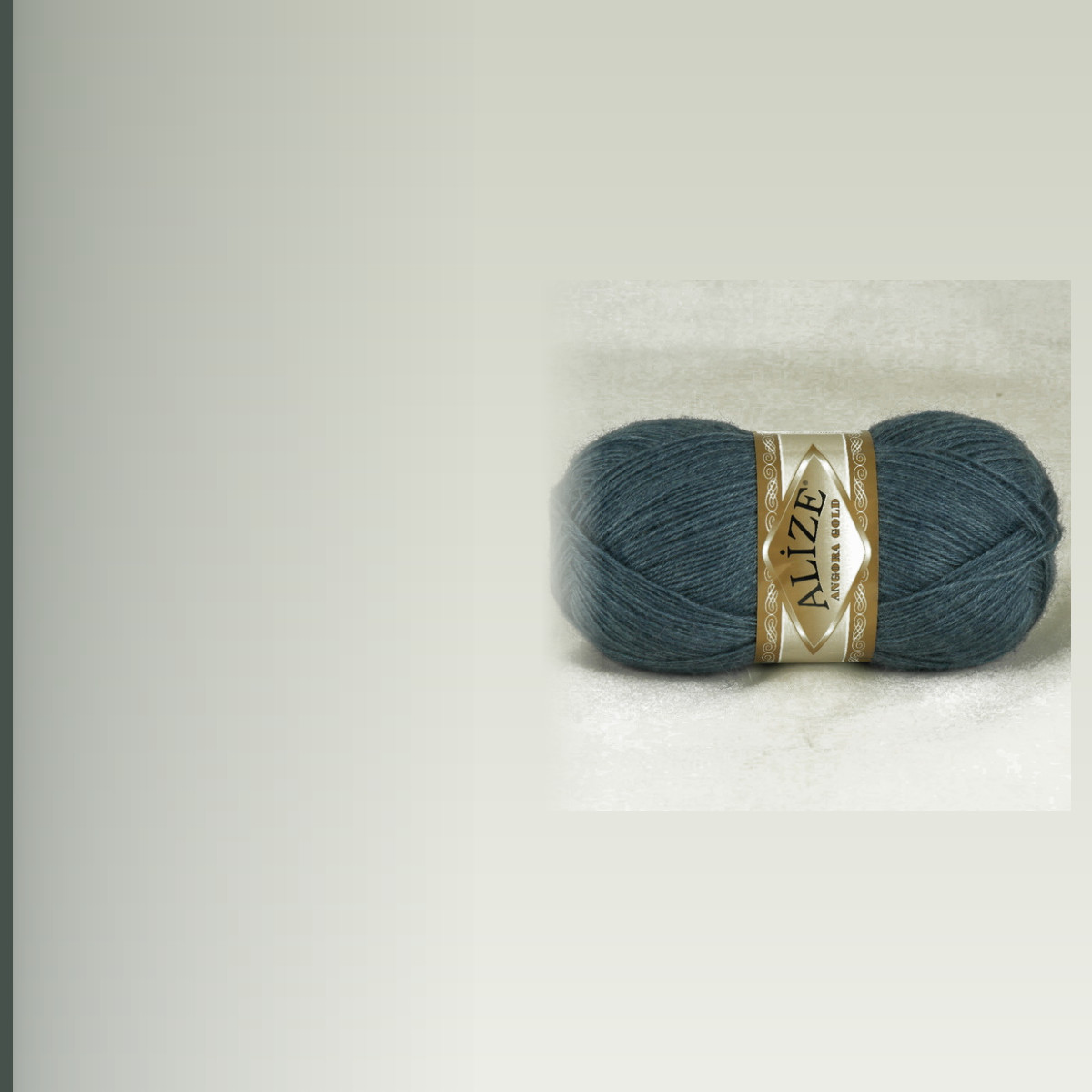 Angora Gold, джинсовый меланж