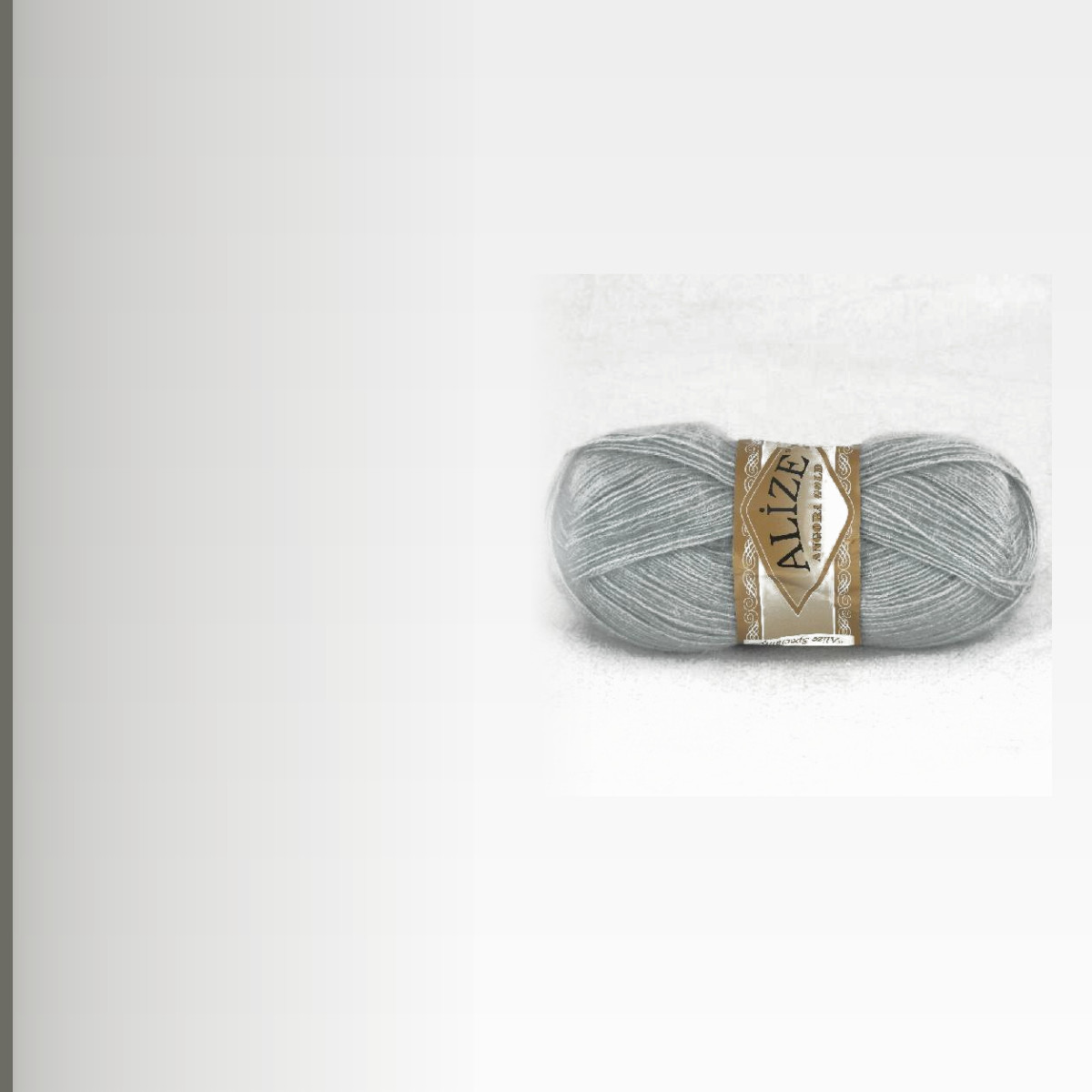 Angora Gold, светло-серый 21