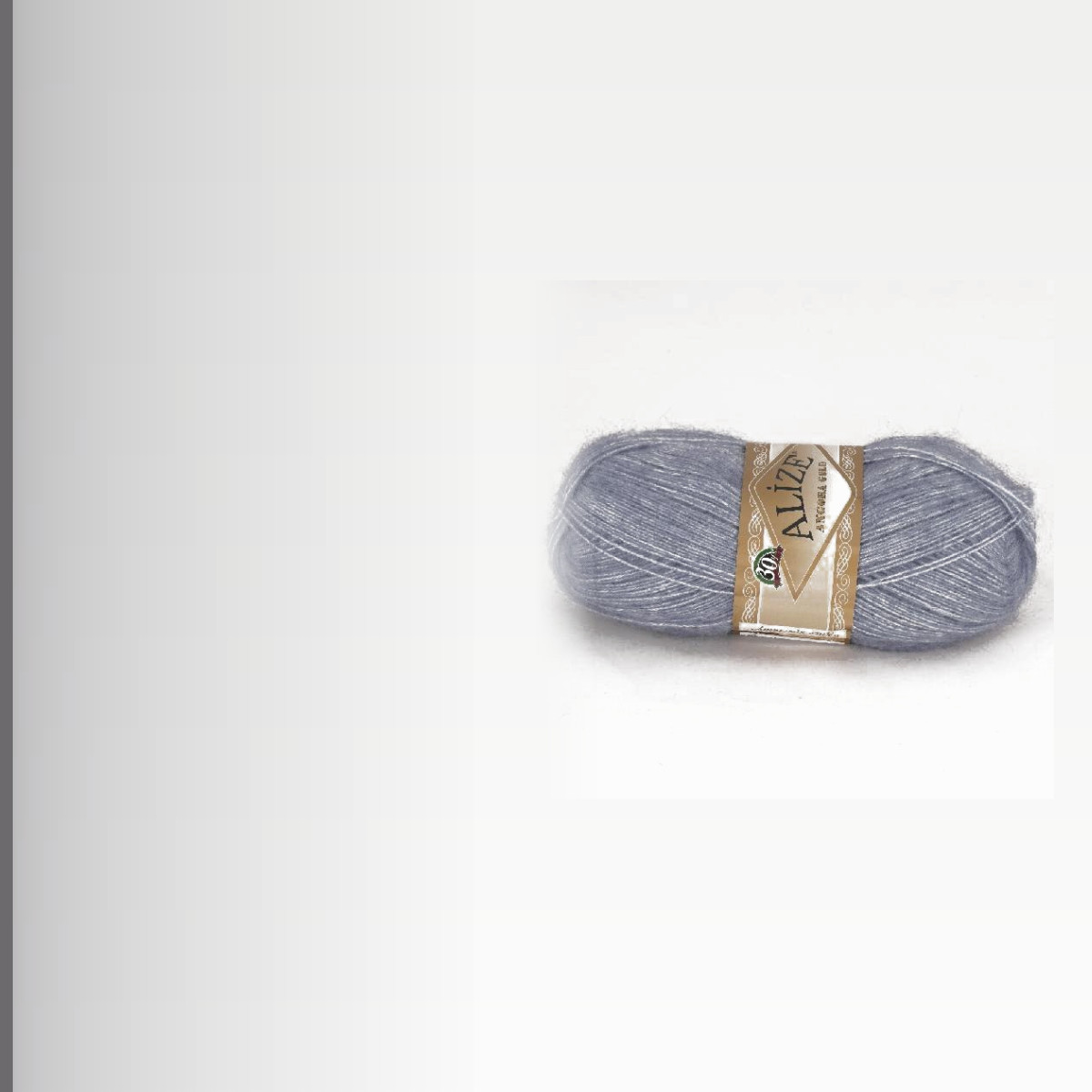 Angora Gold, светло-джинсовый меланж