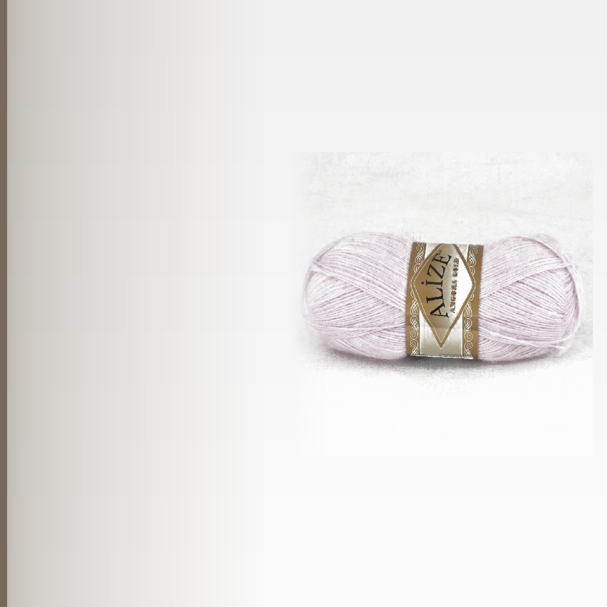 Angora Gold, бледно-сиреневый