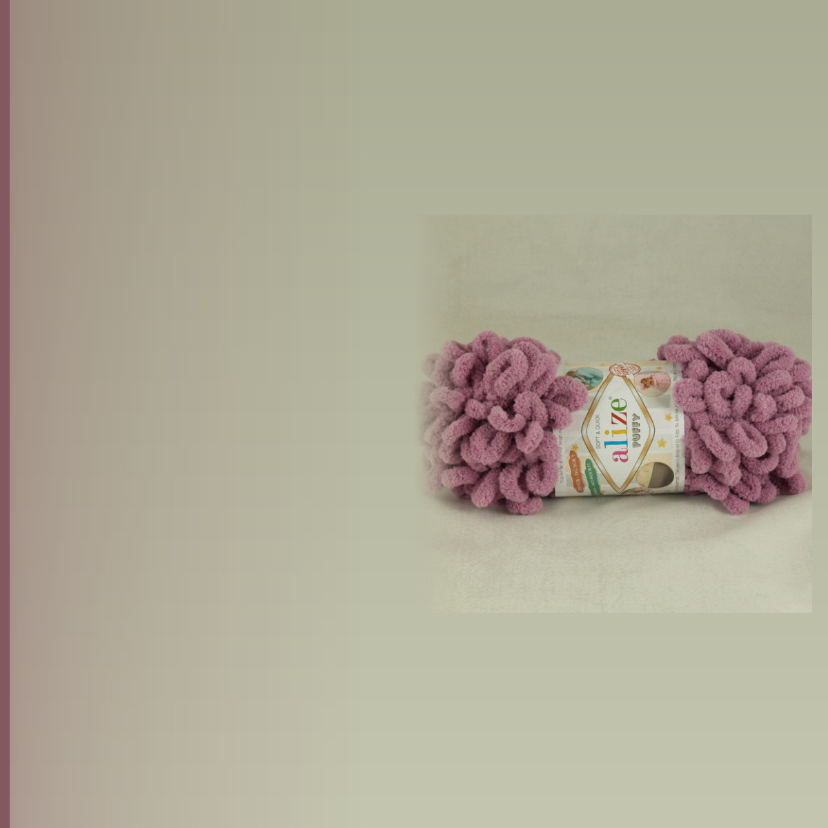 Puffy, ковыль
