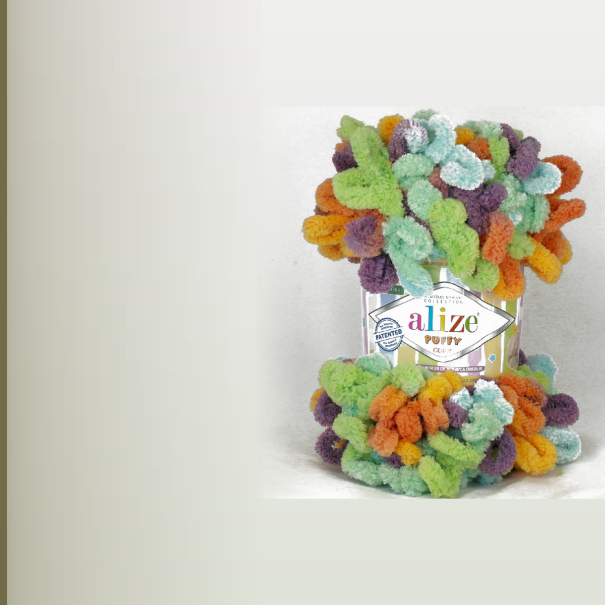 Puffy color, мультиколор 4530