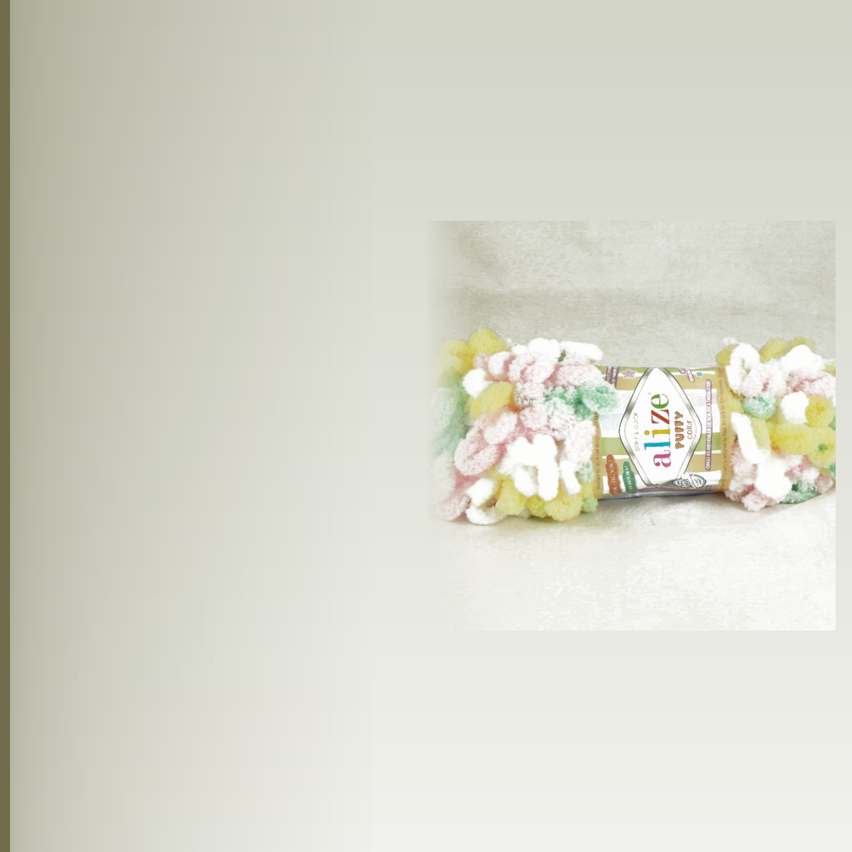Puffy color, мультиколор 5862
