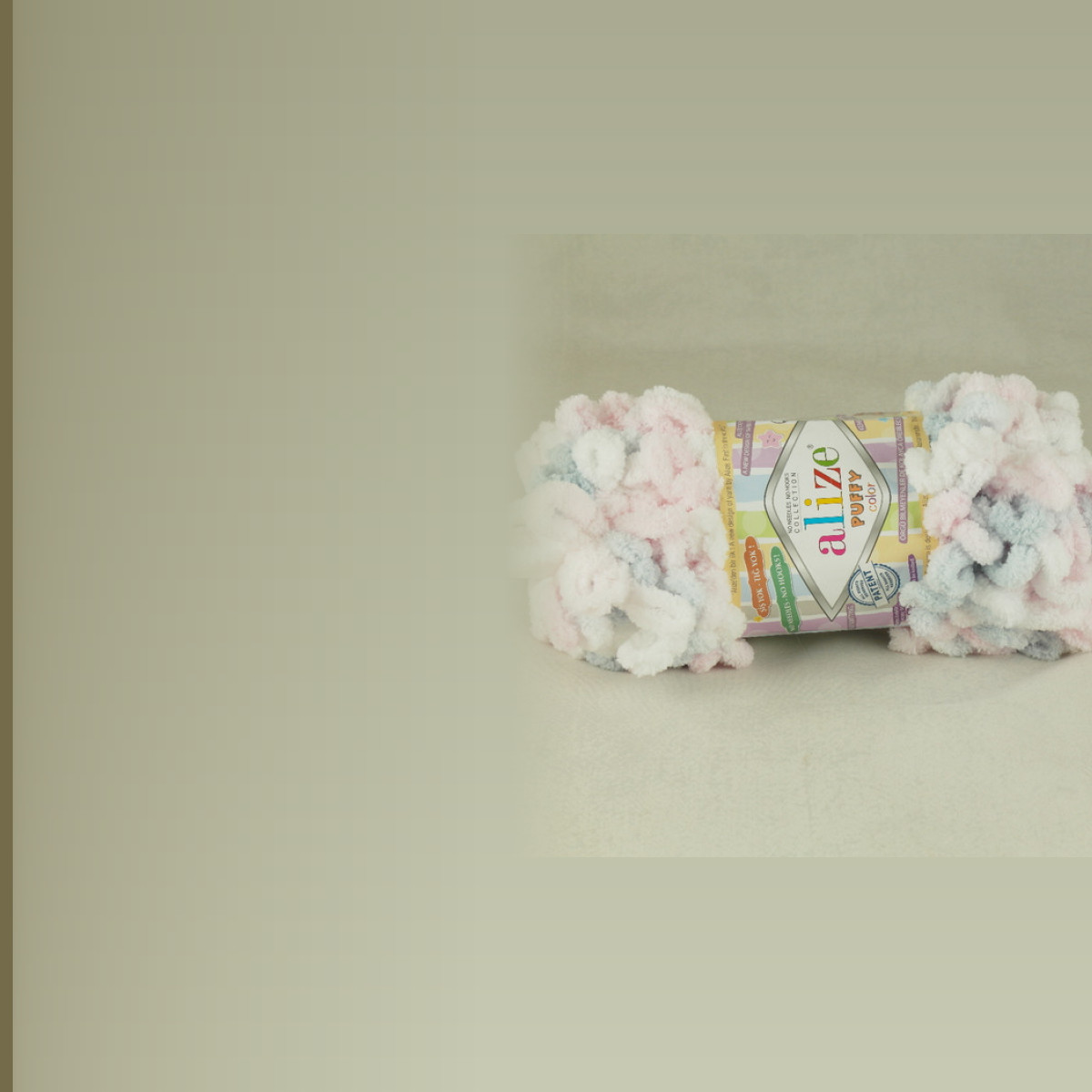 Puffy color, мультиколор 5864