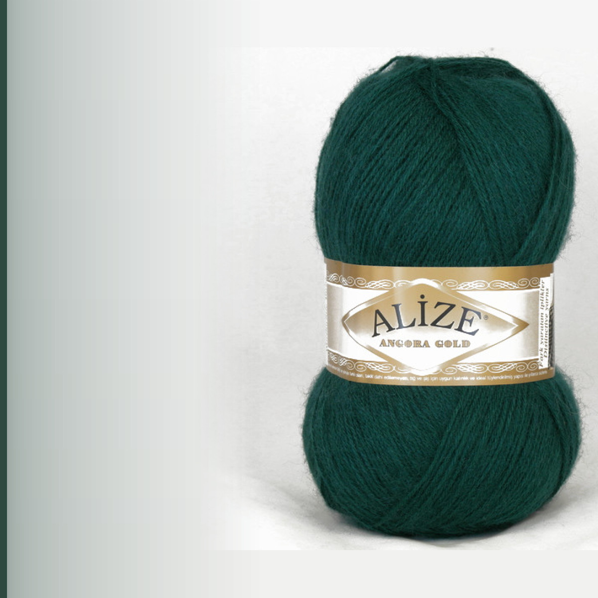 Angora Gold, изумрудный