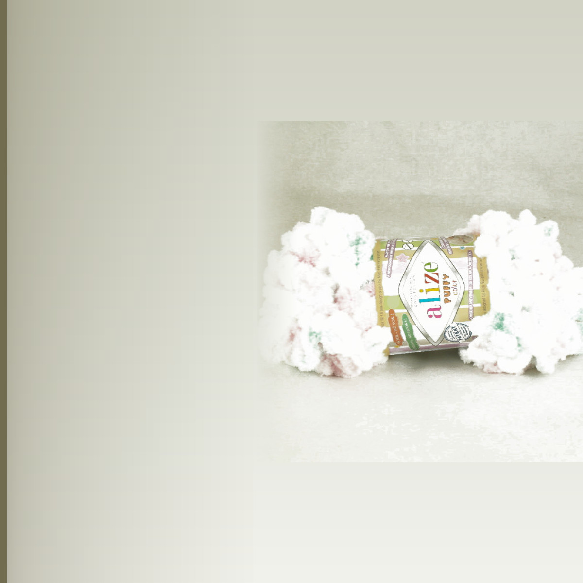 Puffy color, мультиколор 6052