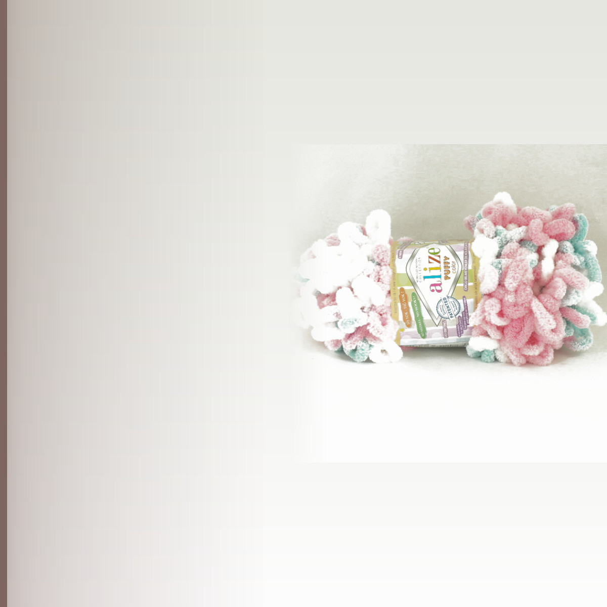 Puffy color, мультиколор 6377