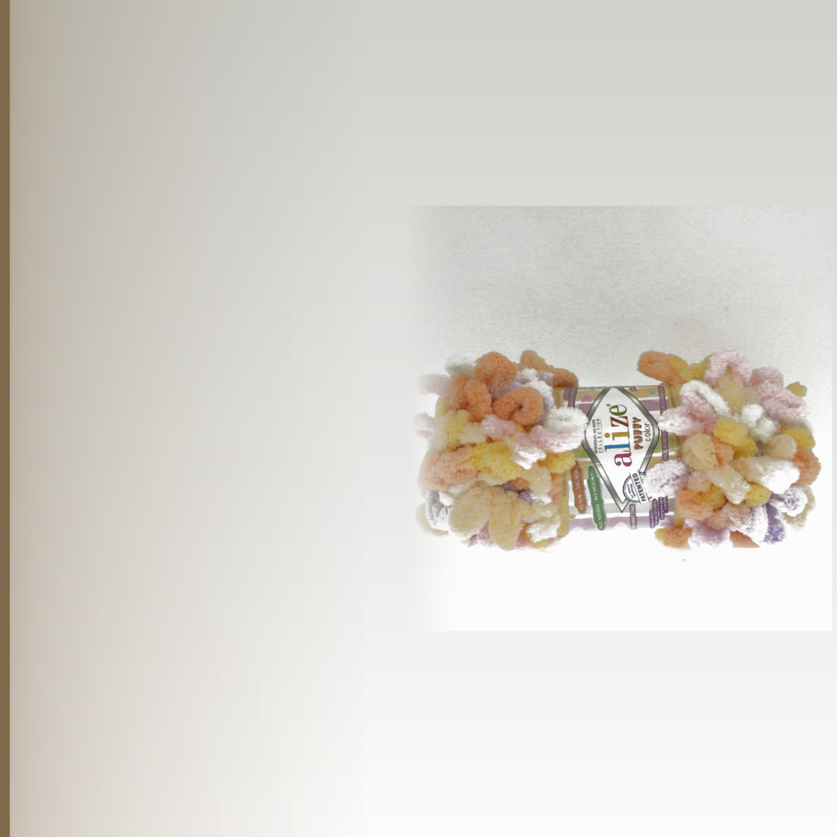 Puffy color, мультиколор 6520