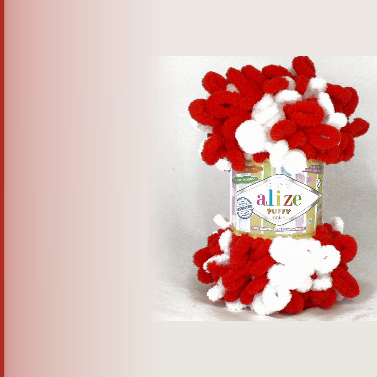 Puffy color, мультиколор 6574
