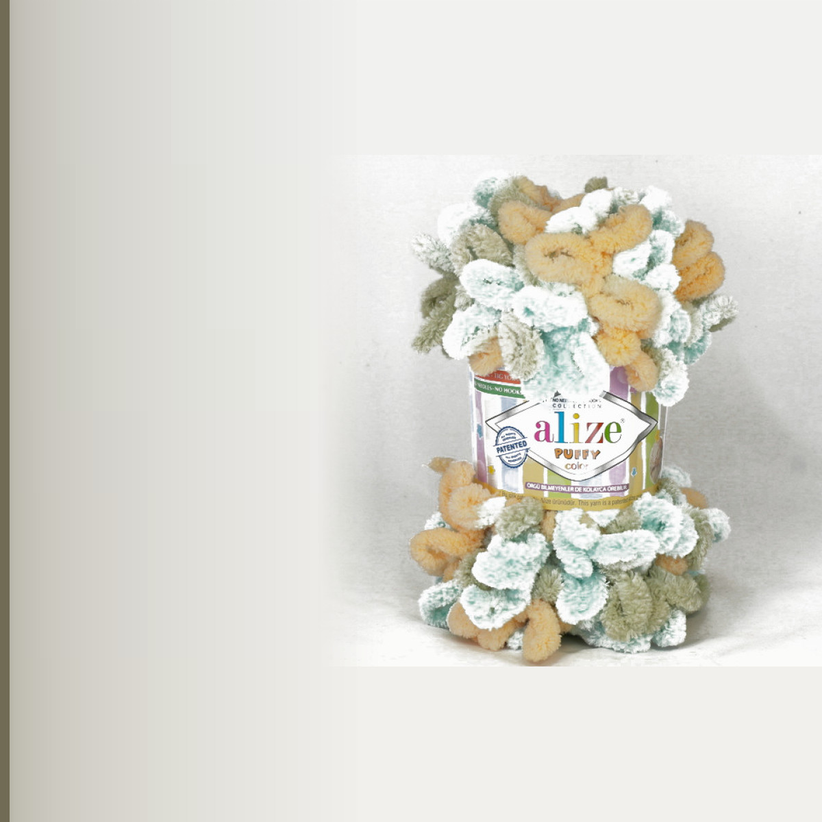 Puffy color, мультиколор 8013