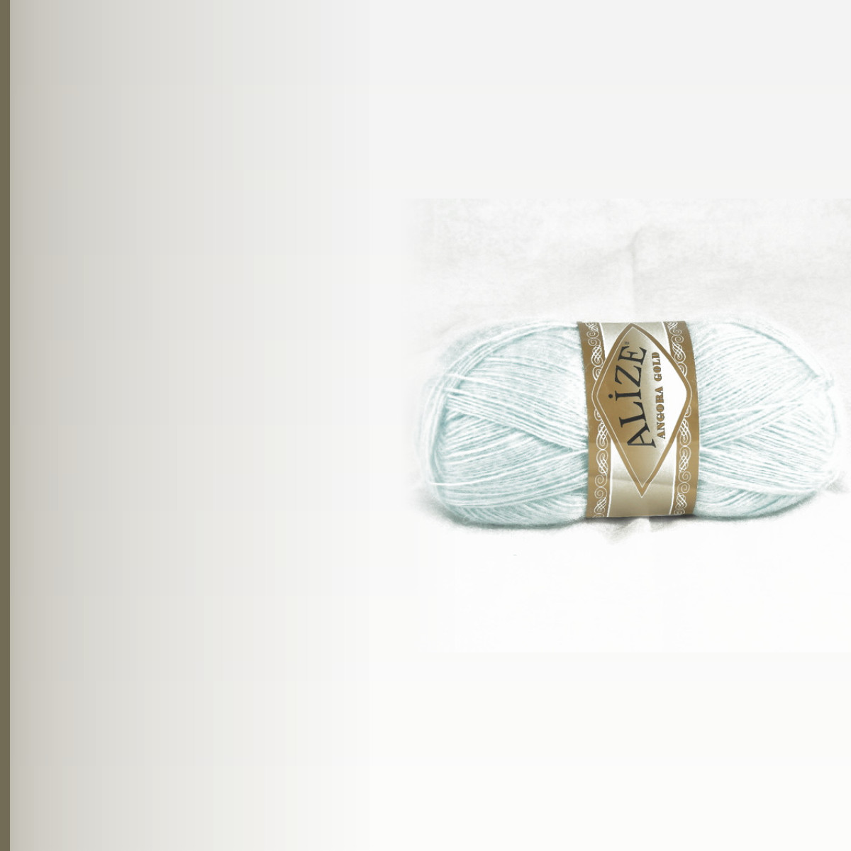 Angora Gold, светло-голубой