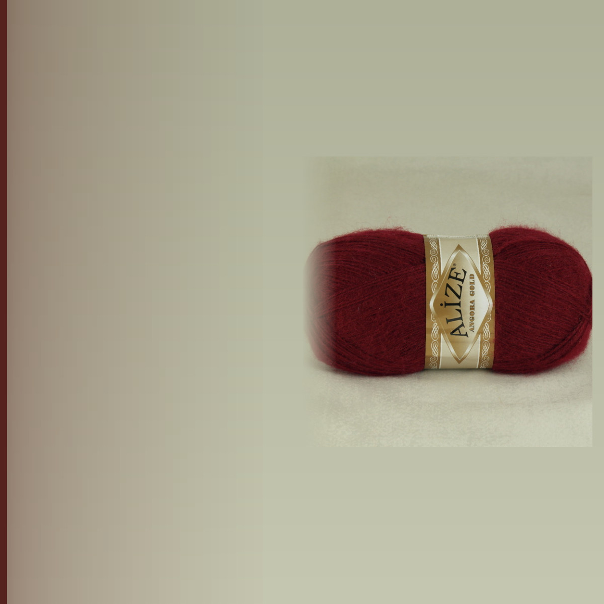 Angora Gold, георгин