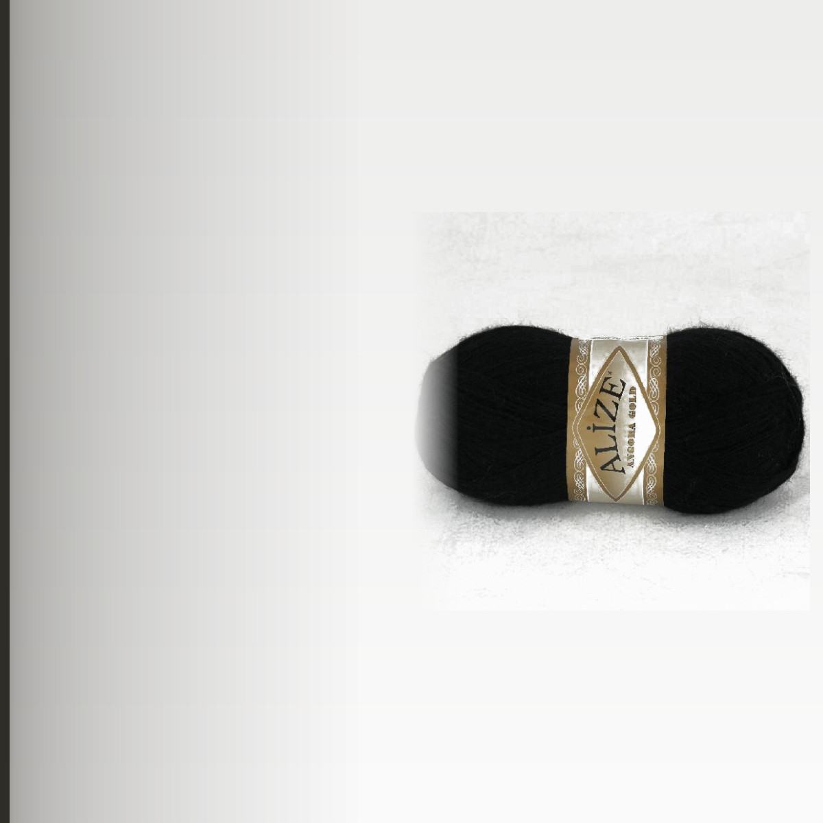 Angora Gold, чёрный