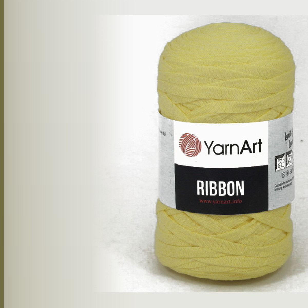 Ribbon, светло-жёлтый