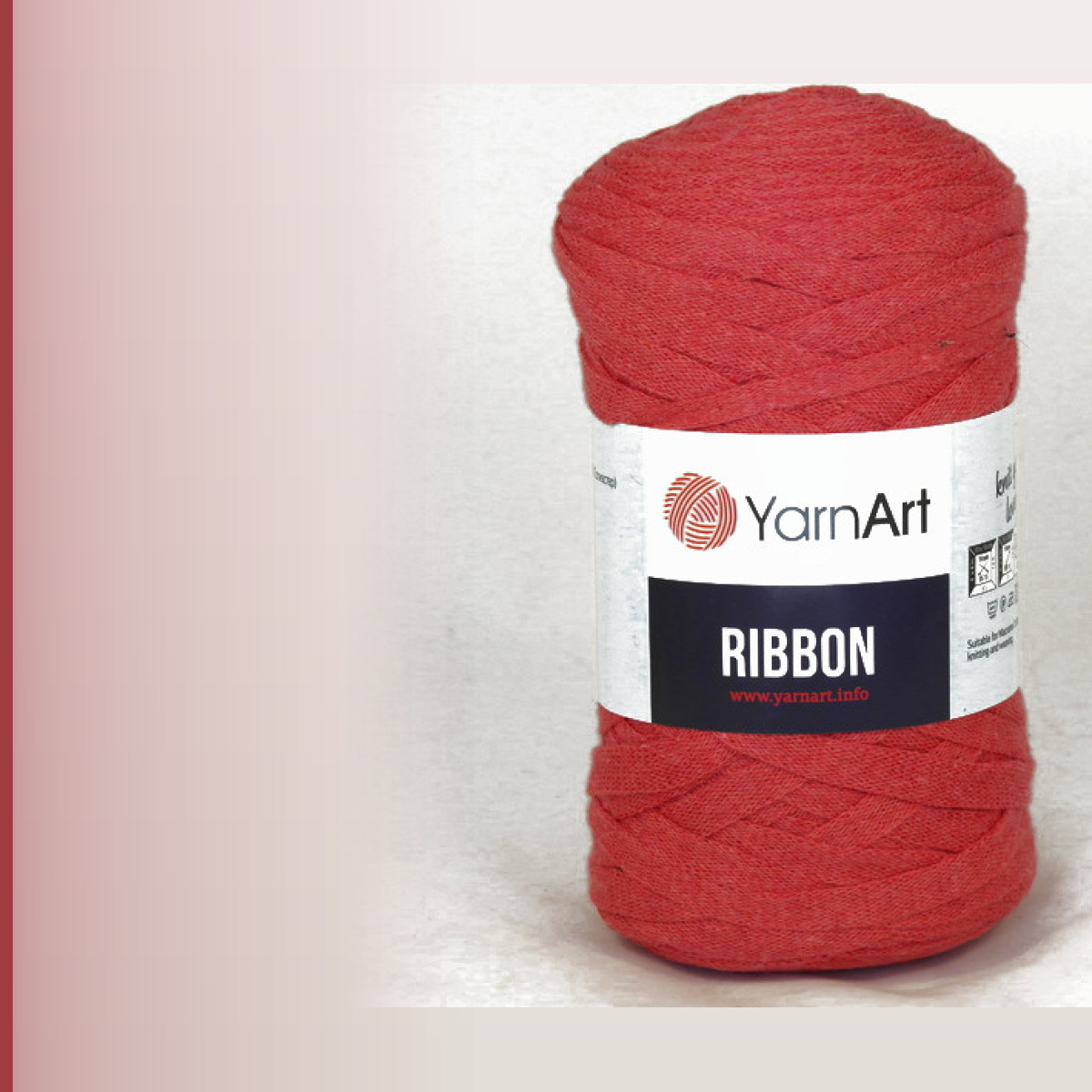 Ribbon, красный коралл