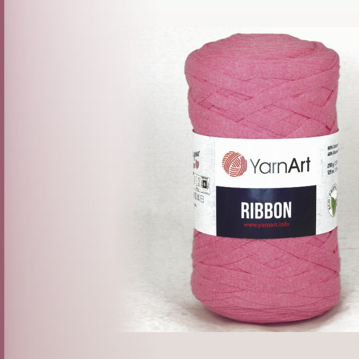 Ribbon, розовый