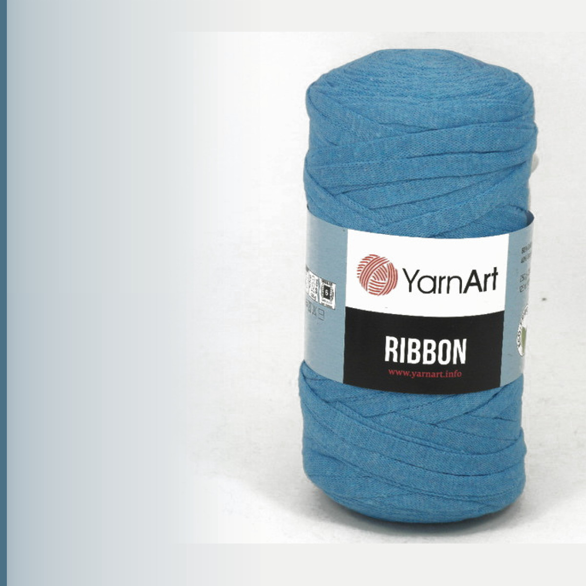 Ribbon, ярко-голубой
