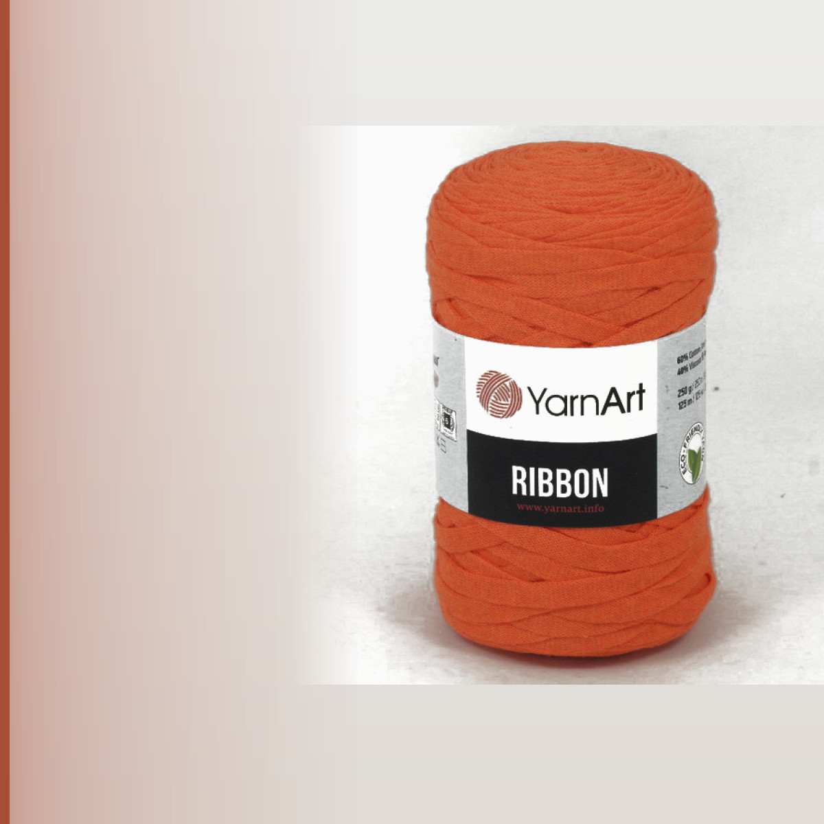 Ribbon, яркий апельсин