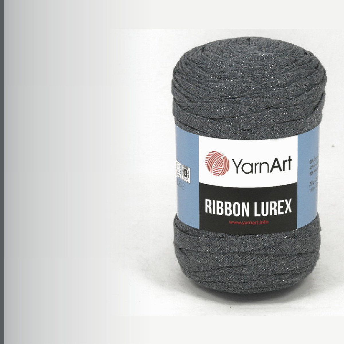 Ribbon Lurex, сталь