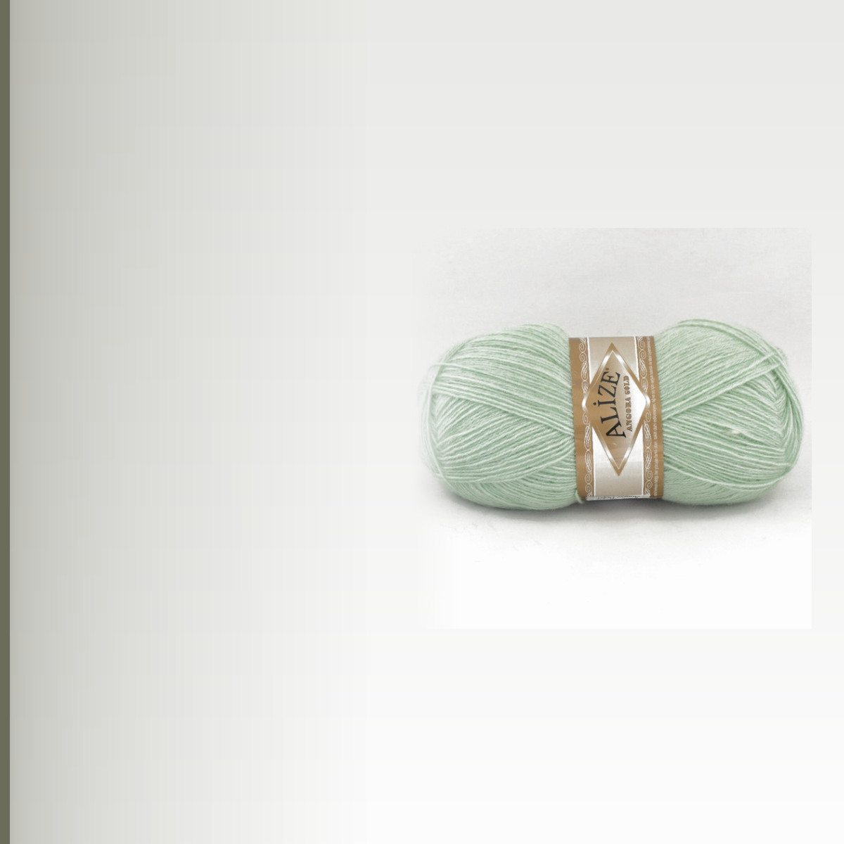 Angora Gold, светло-салатовый