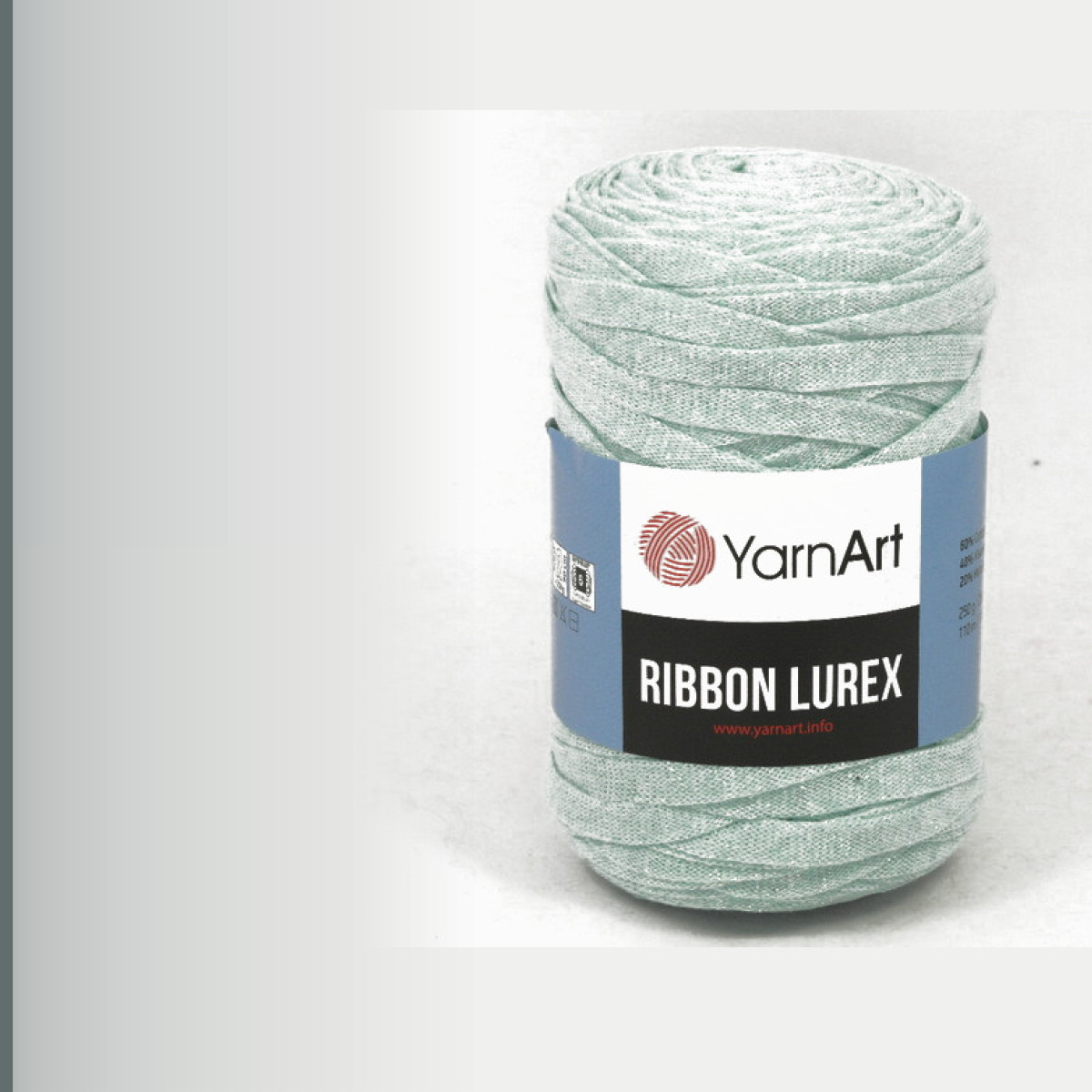 Ribbon Lurex, ментол