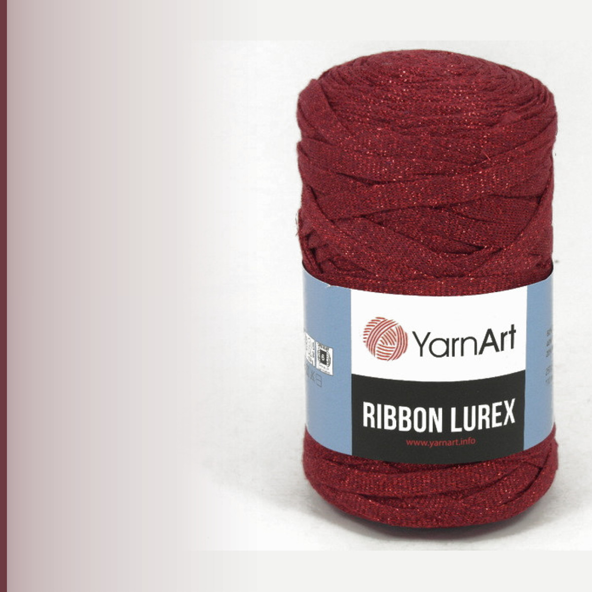 Ribbon Lurex, георгин