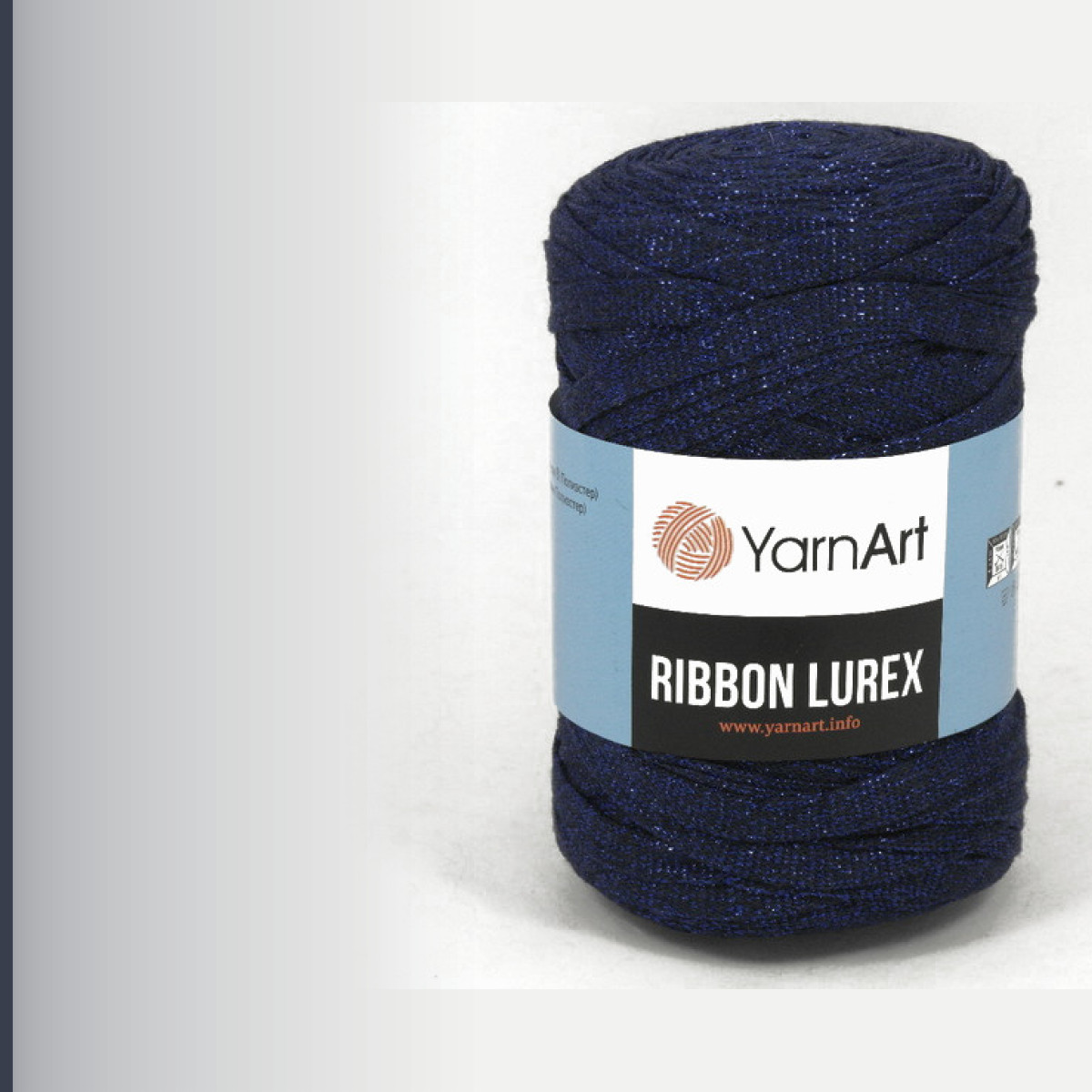 Ribbon Lurex, василёк