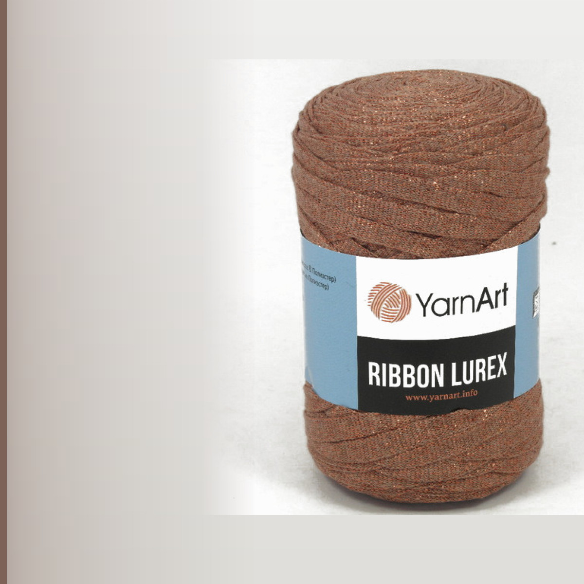 Ribbon Lurex, бронза