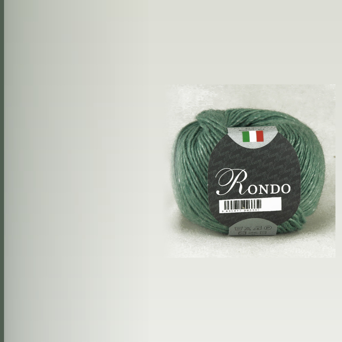 RONDO, зелёный меланж