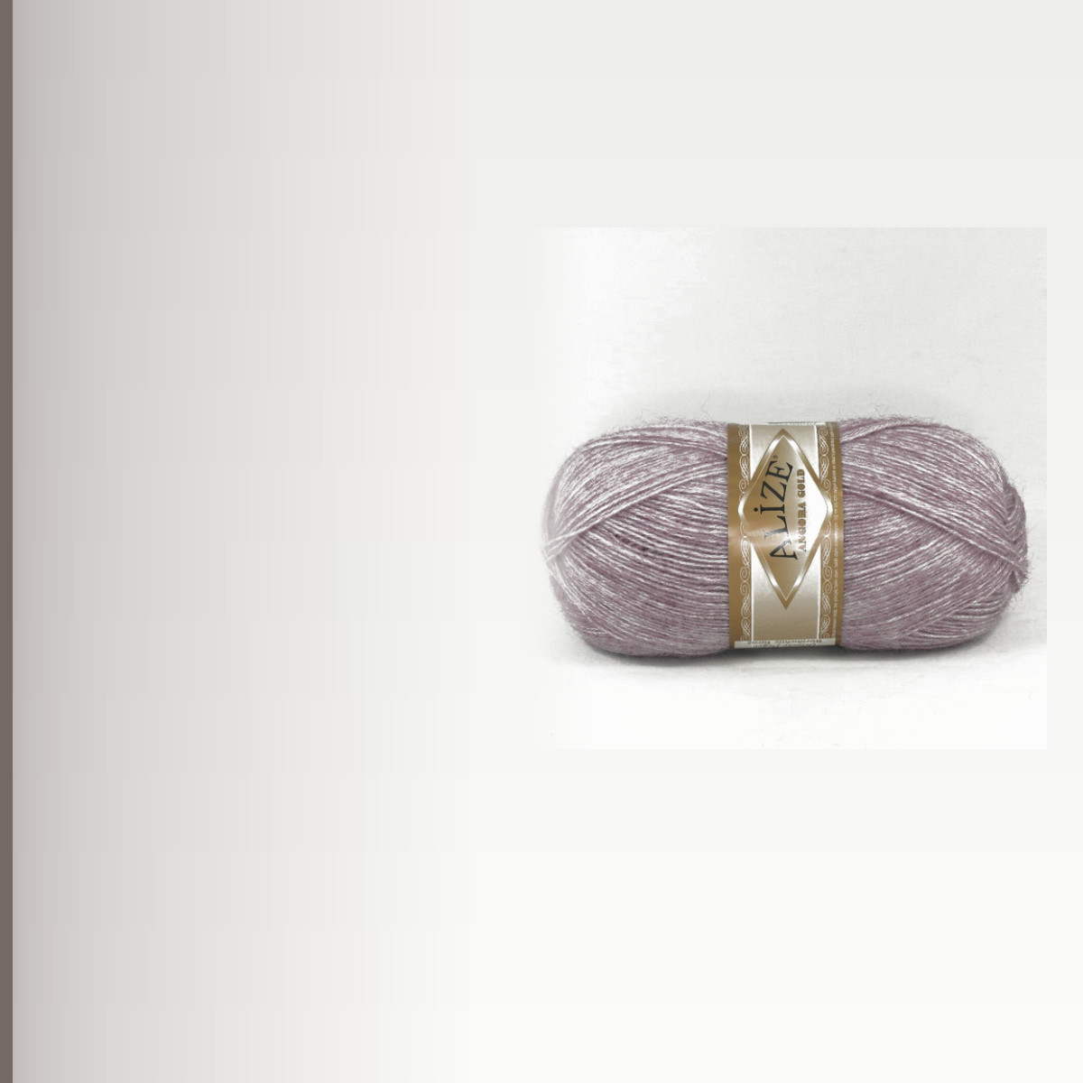Angora Gold, тёмная орхидея меланж