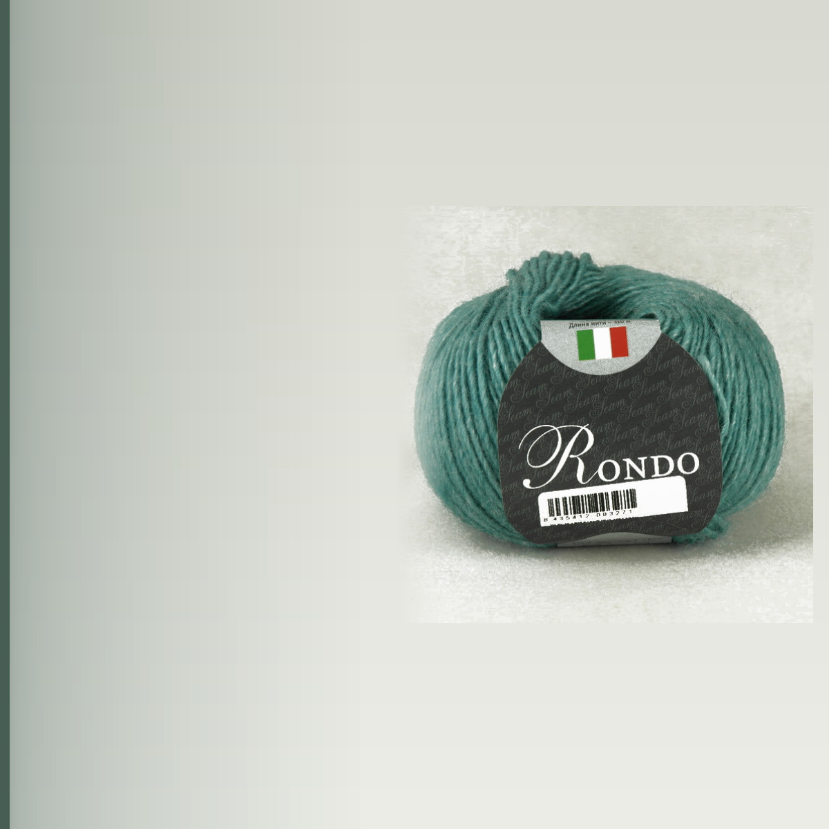 RONDO, изумрудный меланж