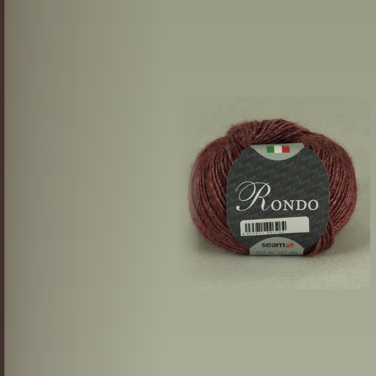 RONDO, бордо меланж